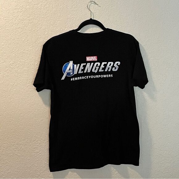Marvel Avengers #embraceyourpowers Tee Shirt Top Size M - Picture 2 of 2